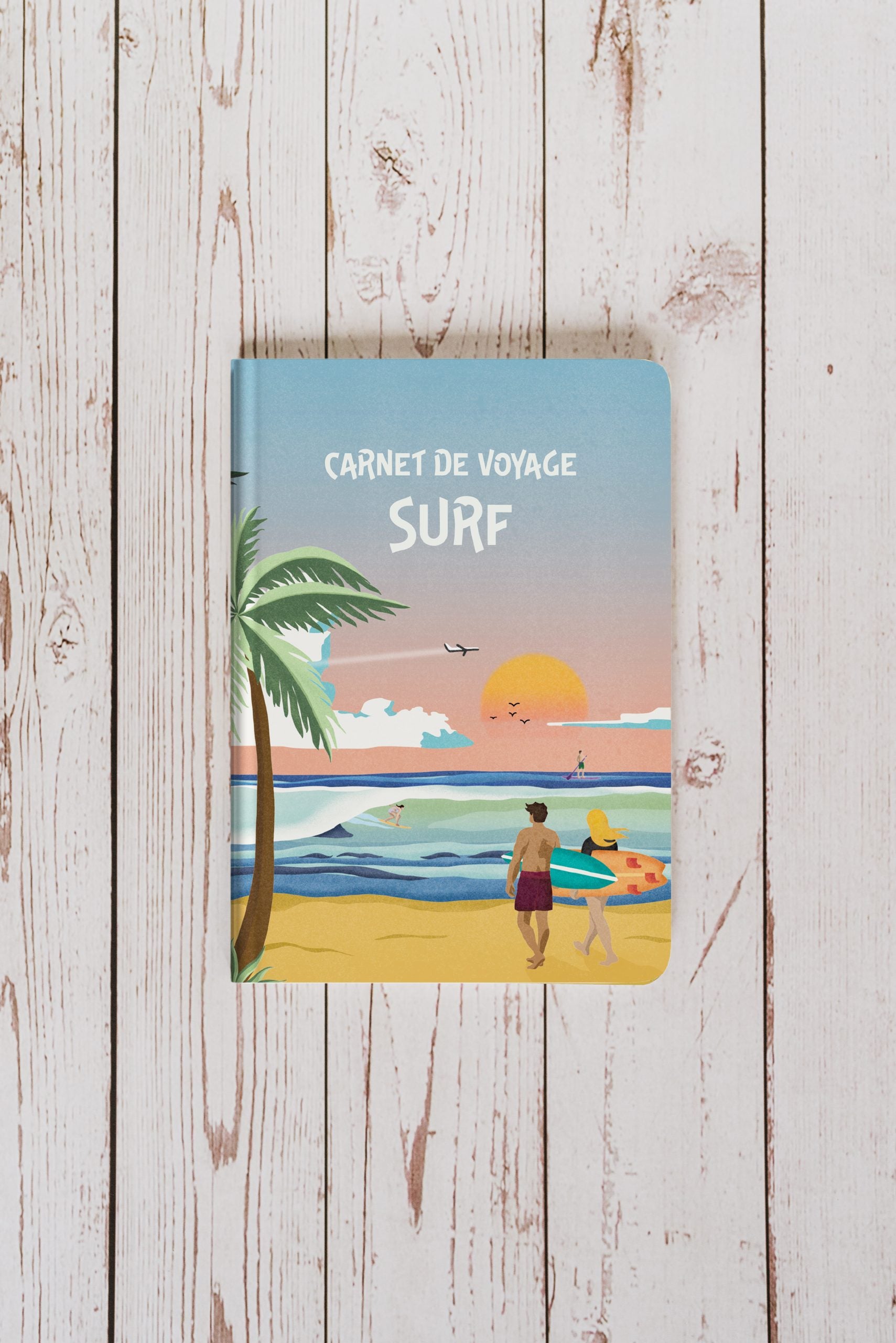 Carnet de Voyage Surf.