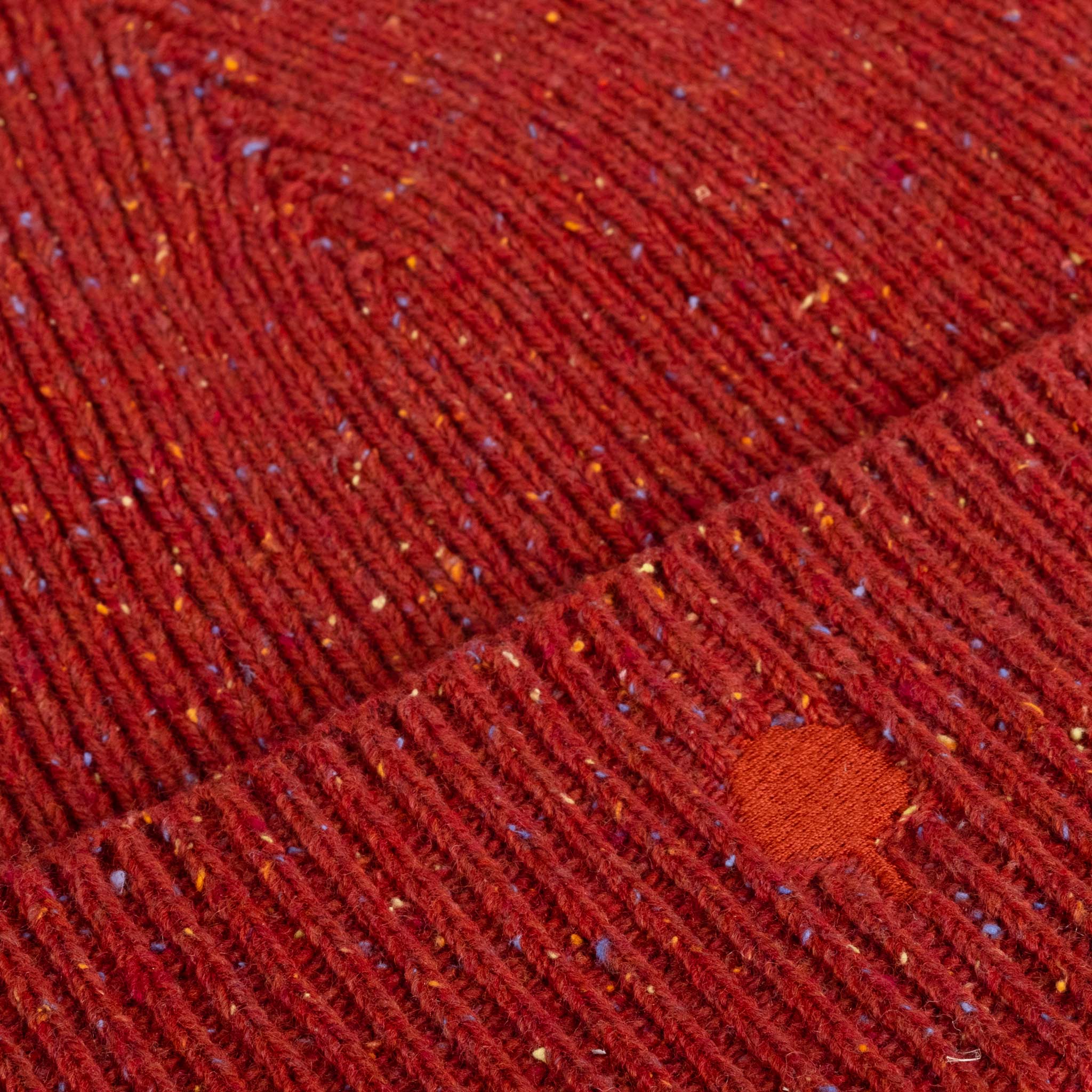 Bonnet en laine rouge Faguo