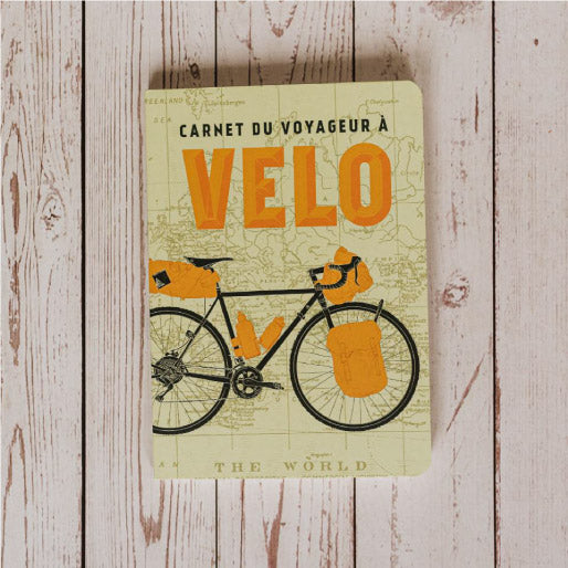 Carnet de Voyage à Vélo.