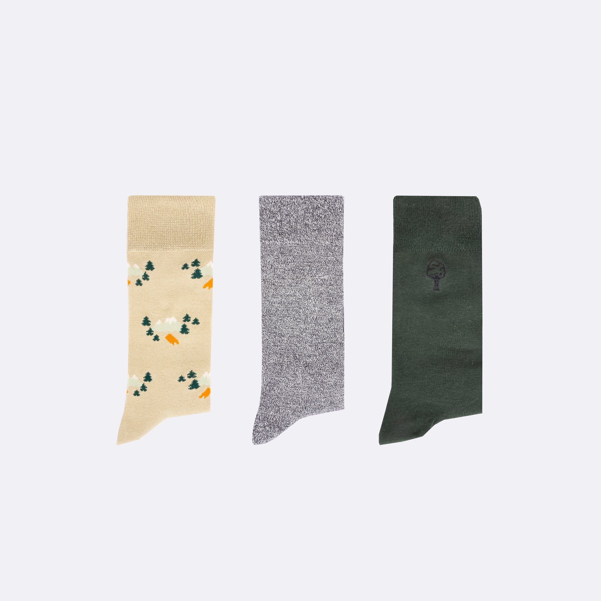 Chaussettes sapin Faguo