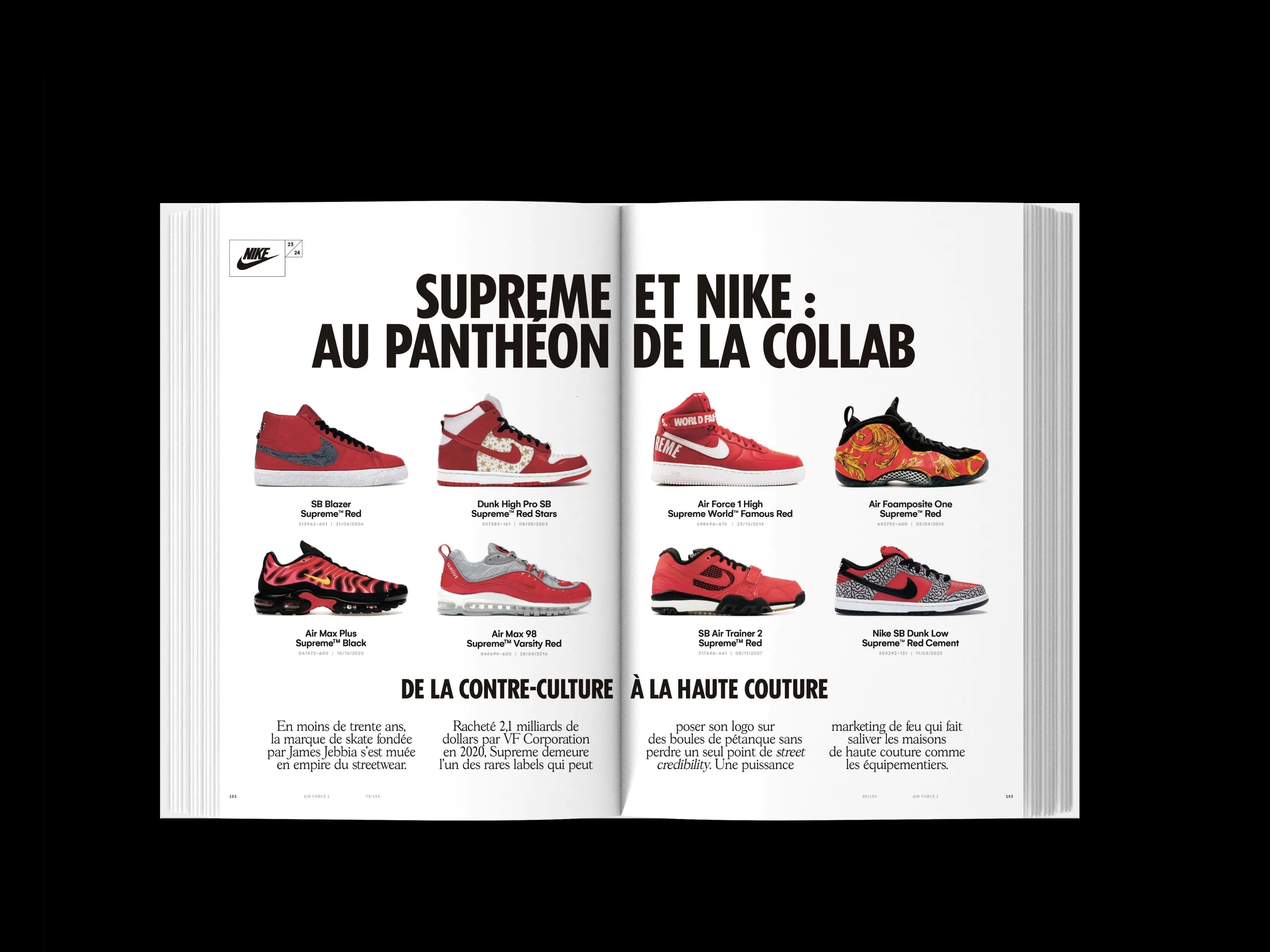 Livre 1000 Sneakers Deadstock - Les Editions du Chêne