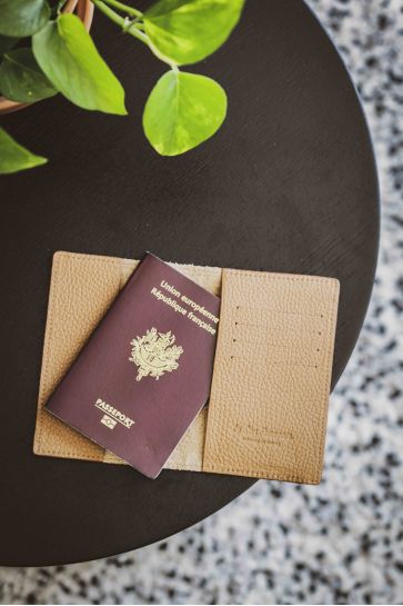 Porte-passeport - Le Sou Français